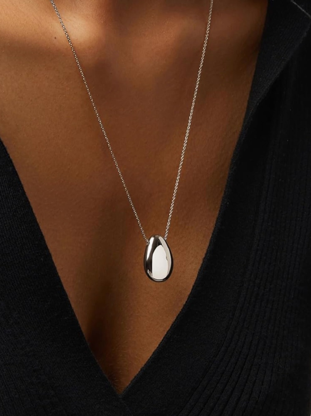 ANA LUISA PEBBLE pendant necklace